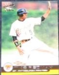 2001 Pacific Rookie Tike Redman #483 Pirates