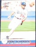 2001 Pacific Eric Karros #218 Dodgers