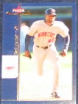 2002 Fleer Maximum Torii Hunter #112 Twins