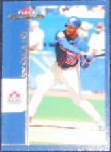 2002 Fleer Maximum Jose Cruz Jr #127 Blue Jays