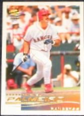 2000 Pacific Crown Spanish Rafael Palmeiro #285 Rangers