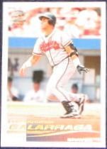 2000 Pacific Crown Spanish Andres Galarraga #19 Braves