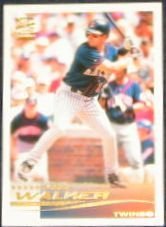2000 Pacific Crown Spanish Todd Walker #164 Twins