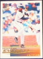 2000 Pacific Crown Spanish Carl Everett #122 Astros