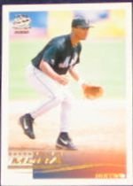2000 Pacific Crown Spanish Melvin Mora #180 Mets