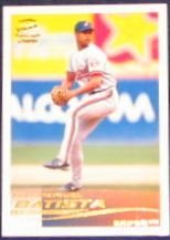 2000 Pacific Crown Spanish Miguel Batista #167 Expos