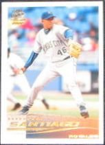 2000 Pacific Crown Spanish Jose Santiago #136 Royals