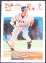 2000 Pacific Crown Spanish Raul Ibanez #262 Mariners