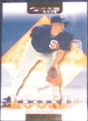 2002 Donruss Rated Rookie Ben Howard #152 Padres