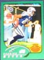 2002 Topps Weekly Wrap-Up Derrick Mason #307 Titans