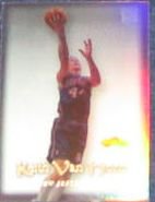 00-01 Fleer Showcase Keith Van Horn #9 Nets