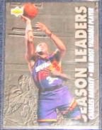 1993-94 UD Season Leaders Charles Barkley #174 Suns
