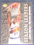 1993-94 UD Season Leaders Cedric Ceballos #172 Suns