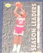 1993-94 UD Season Leaders B.J. Armstrong #169 Bulls