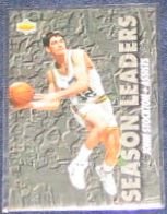 1993-94 UD Season Leaders John Stockton #168 Jazz