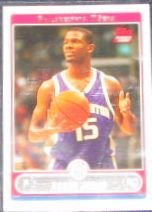 2006-07 Topps Basketball Rookie Bobby Jones #262 76ers