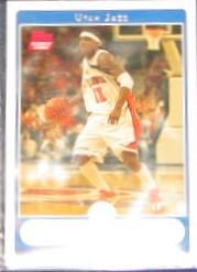 2006-07 Topps Basketball Rookie Dee Brown #229 Jazz