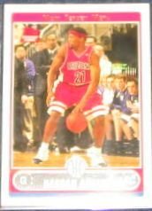 2006-07 Topps Basketball Rookie Hassan Adams #235 Nets