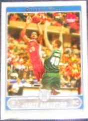 2006-07 Topps Basketball Rookie James Augustine #237