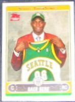 2006-07 Topps Basketball Rookie Saer Sene #254 Sonics