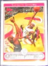 2006-07 Topps Basketball LeBron James #123 Cavaliers