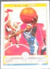 2006-07 Topps Basketball Carmelo Anthony #197 Nuggets