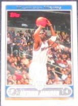 2006-07 Topps Basketball Antawn Jamison #169 Wizards