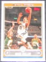2006-07 Topps Basketball Mike Miller #142 Grizzlies