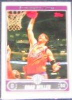 2006-07 Topps Basketball Brad Miller #135 Kings