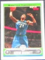 2006-07 Topps Basketball Kevin Garnett #116