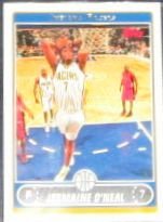 2006-07 Topps Basketball Jermaine O'Neal #42 Pacers