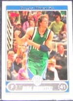 2006-07 Topps Basketball Dirk Nowitzki #41 Mavericks