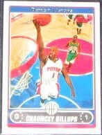 2006-07 Topps Basketball Chauncey Billups #5 Pistons