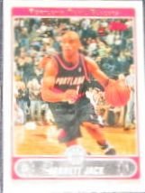 2006-07 Topps Basketball Jarrett Jack #214 Trail Blazer