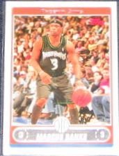 2006-07 Topps Basketball Marcus Banks #211 Suns
