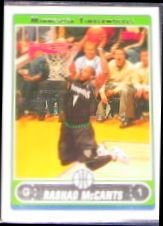 2006-07 Topps Basketball Rashad McCants #196