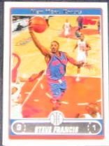 2006-07 Topps Basketball Steve Francis #193 Knicks