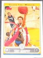 2006-07 Topps Basketball Troy Murphy #168 Warriors
