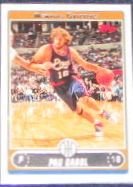 2006-07 Topps Basketball Pau Gasol #122 Grizzlies