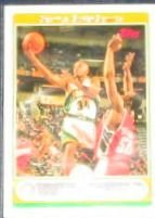 2006-07 Topps Basketball Ray Allen #34 Supersonics
