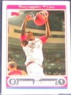2006-07 Topps Basketball Samuel Dalembert #188 76ers