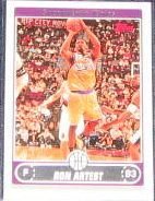 2006-07 Topps Basketball Ron Artest #187 Kings