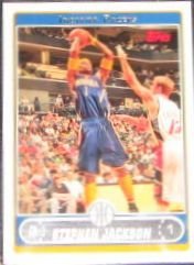 2006-07 Topps Basketball Stephen Jackson #171 Pacers