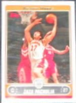 2006-07 Topps Basketball Zaza Pachulia #161 Hawks