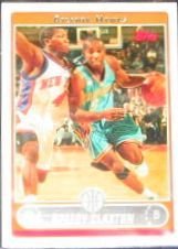 2006-07 Topps Basketball Speedy Claxton #155 Hawks