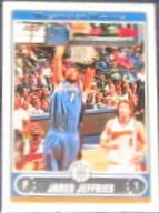 2006-07 Topps Basketball Jared Jeffries #206 Wizards