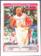 2006-07 Topps Basketball David Wesley #184 Rockets