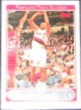 2006-07 Topps Basketball Juan Dixon #163 Trail Blazers
