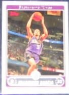 2006-07 Topps Basketball Francisco Garcia #160 Kings