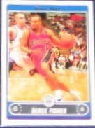 2006-07 Topps Basketball Derek Fisher #138 Jazz